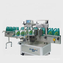 Automatic both sides bottle sticker label pasting labeling machine used for small bottling